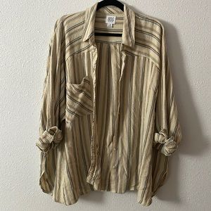 Urban Outfitters BDG oversized flannel, size large.